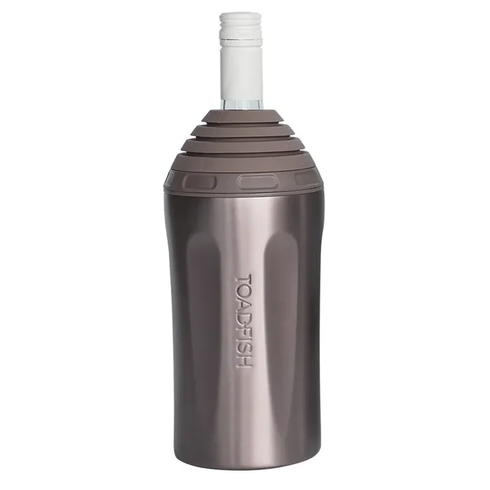 Toadfish Stainless Steel Wine Chiller – Rose Gold