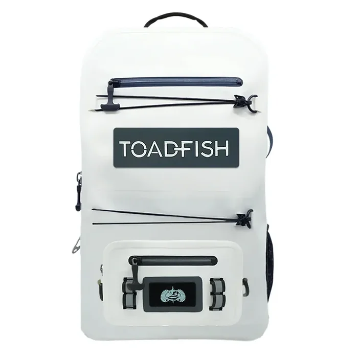 Toadfish Waterproof Backpack + Sling – Sea Shell – 2204