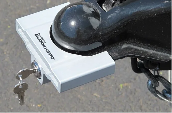 TRAILER COUPLER LOCK