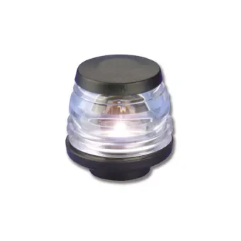 Trem Halogen 360° Anchor Light Black Colour