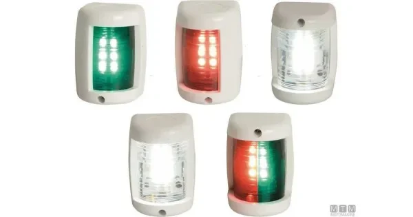 Trem Mini Led Navigation Light White-White 225º