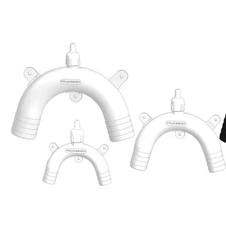 TruDesign Vented Loop – White (Available in Different Sizes)