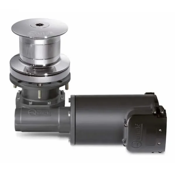 Tumbler TB6 Capstan – 24V, 2300W, Drum Ø 200 mm