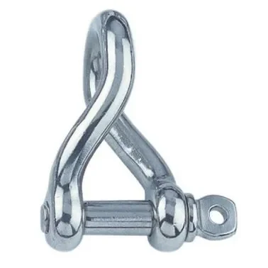 Twisted Shackle A4 Ø4mm