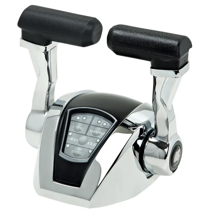 UFlex Power A Electronic Control Package – Dual Engine/Single Station – Mechanical Throttle/Electronic Shift [ME21]