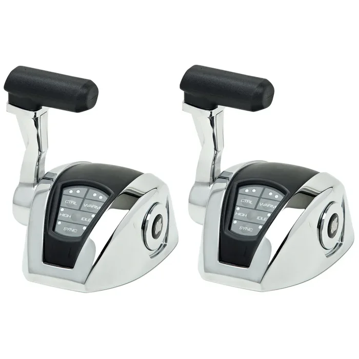 UFlex Power A Electronic Control Package – Single Engine/Dual Station – Electronic Throttle/Mechanical Shift [EM12]