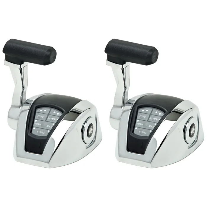 UFlex Power A Electronic Control Package – Single Engine/Dual Station – Mechanical Throttle/Electronic Shift