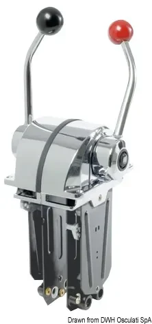 Ultraflex B301/B302/B322 Throttle Control (Top Mount)