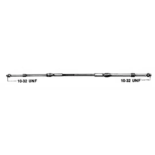 Ultraflex Control Cable Machzero 11′