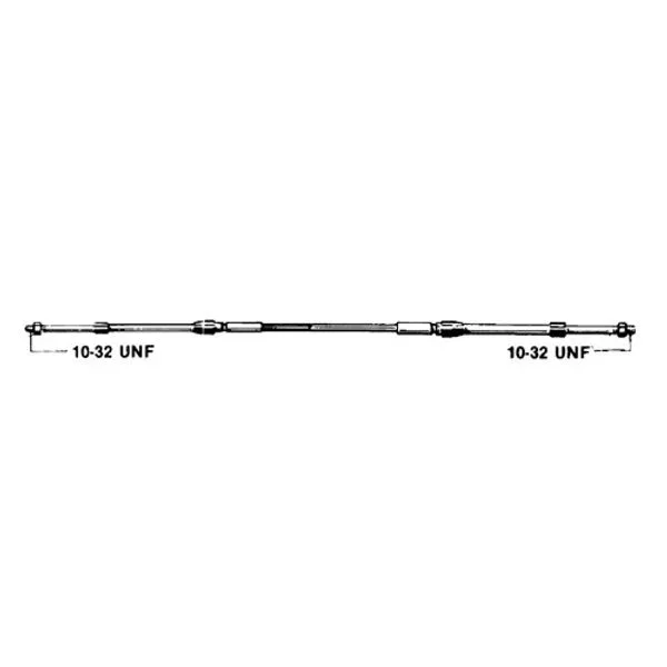 Ultraflex Mach Zero 33C Control Cable 11ft (3.3m)