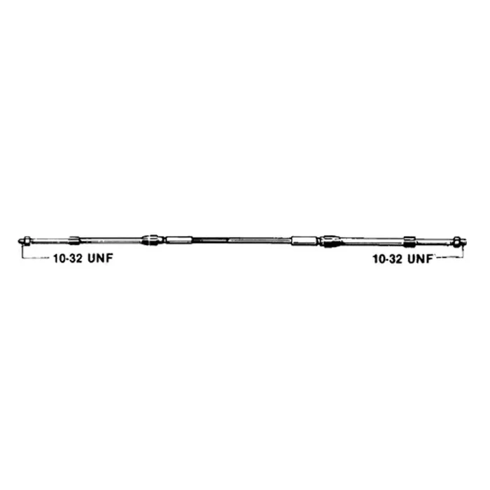 Ultraflex Mach Zero 33C Control Cable 6ft (1.8m)