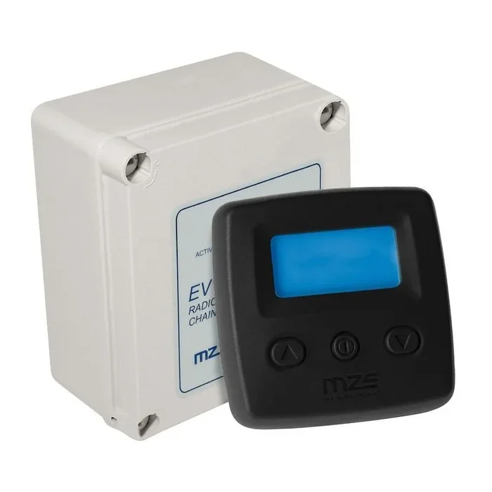 Universal Cable Control Panel with LCD Meter Counter for Nautical Applications – MZ Electronic