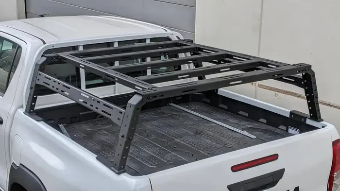 Universal Dumpster Structure – Steel – Rack System
