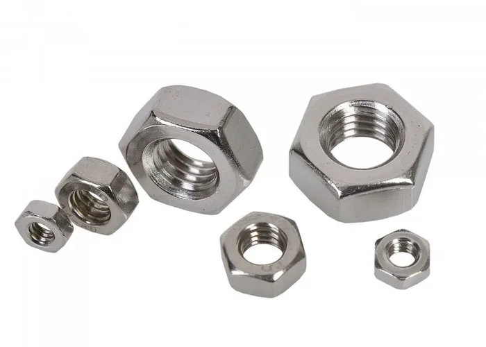 V4A Hex Nuts, Packs of 100