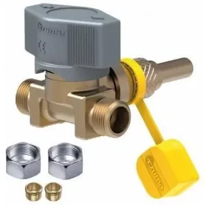 VALVOLA AKV8 A T 8MM + INNESTO RAPIDO