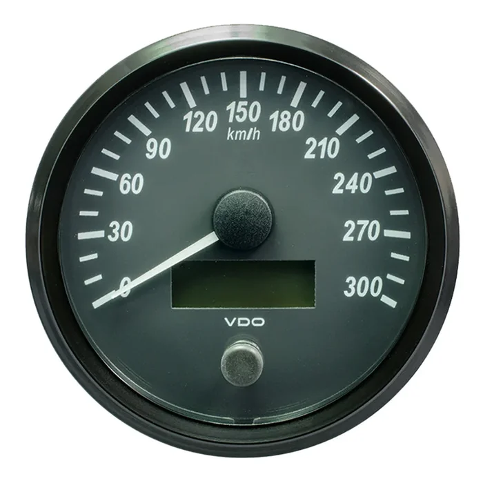 VDO SingleViu 100mm (4″) Speedometer – 300 KM/H