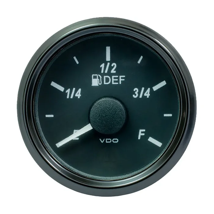 VDO SingleViu 52mm (2-1/16″) DEF Level Gauge – 240-33 Ohm – A2C3832750030