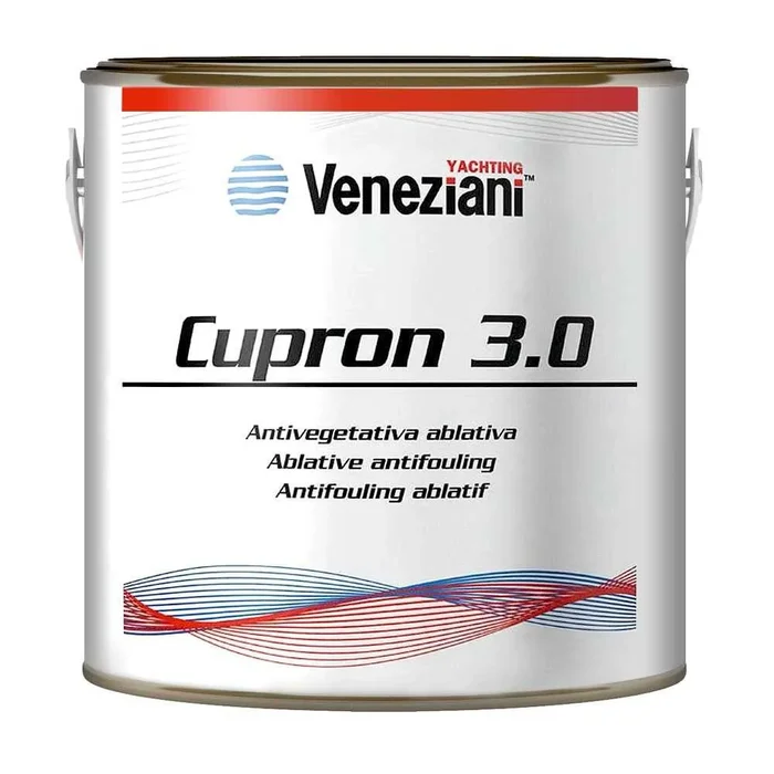 Veneziani Cupron 3.0 2.5L Black .708 Ablative Antifouling N709473COL408