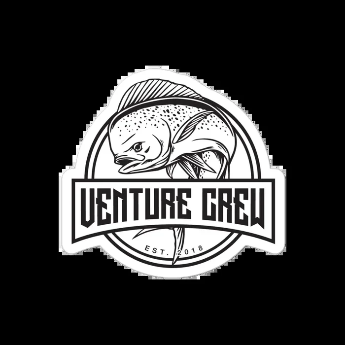 Venture Crew Mahi Sticker