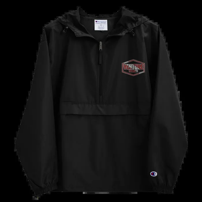 Venture Wetsuits Logo Packable Windbreaker