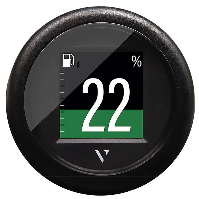 Veratron 2-1/16″ (52mm) ViewLine Flex Gauge – Black – B00043501