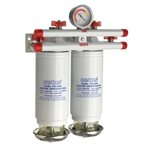 Vetus 75350VTEB – Water Separator/Coarse Filter, Double