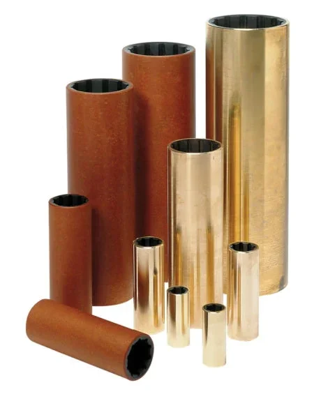 VETUS For shaft Ø 40 mm, Ø 55 mm outside, length 160 mm, with phenolic shell RL4055PH
