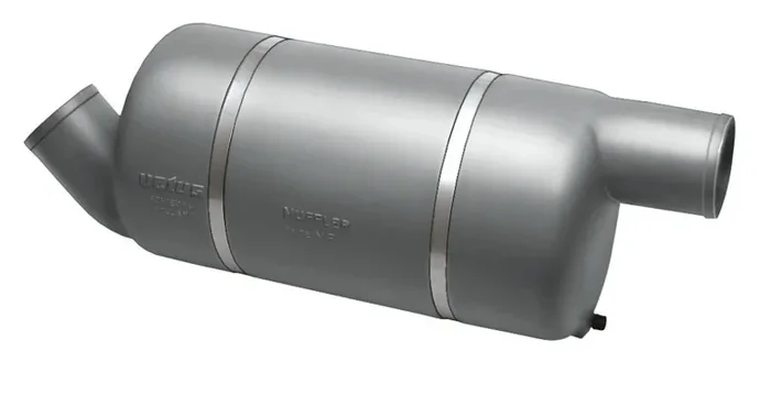VETUS muffler type MF, 125mm, for high-performance craft