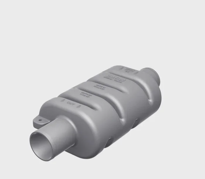 VETUS plastic muffler type MP45