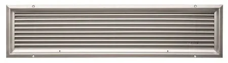 VETUS Rectangular Louvered air suction vent type ASVREC 70 ASVREC70