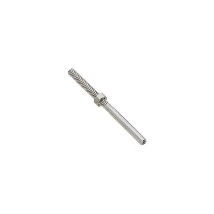 Viadana Threaded Terminal for Ø5mm Cable – Essential Nautical Accessory with 10MA Threading and 10mm Outer Diameter