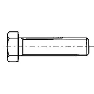 VITI INOX TESTA ESAGONALE Ø5X55MM 4PZ