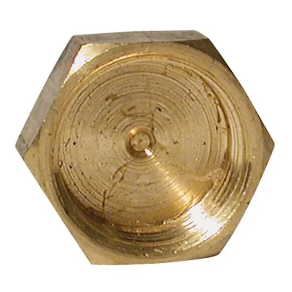 Wade Brass Blank Nuts 1/8″ BSP
