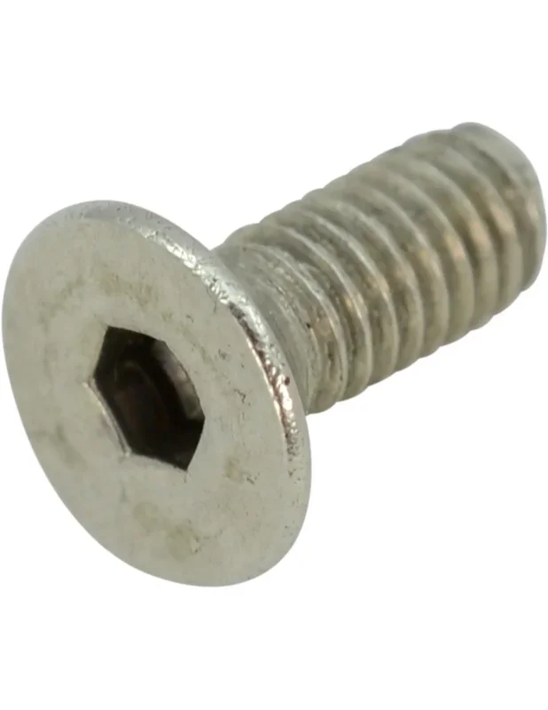 Waszp m4x10mm countersunk bolt allen 316ss