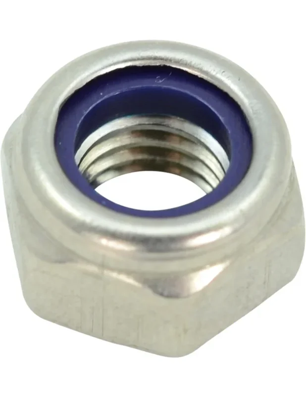 Waszp m8 lock nut 316ss