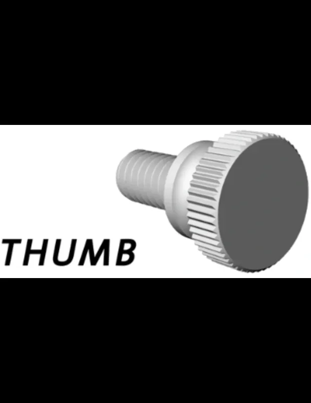 Waszp plastic bolt (bung) with washer