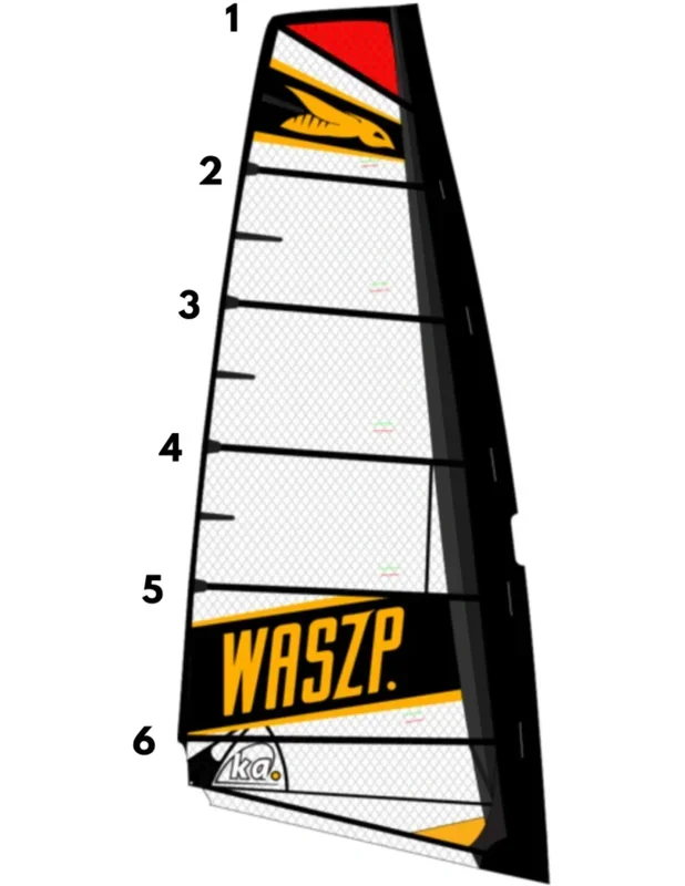 WASZP sail 6.9m batten 2