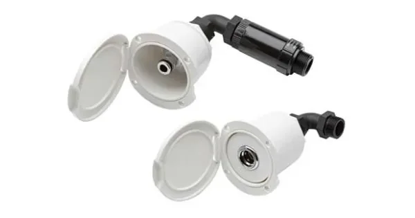 Water outlet Box 98mm
