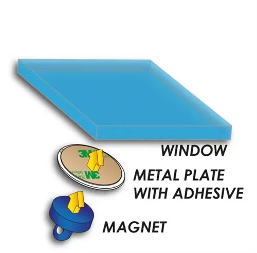 Waterline Design 9025 – Magnet Set, Replacement For Suction Cup