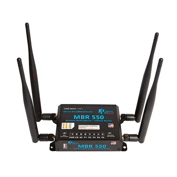 Wave WiFi MBR 550 Marine Broadband Router – MBR550