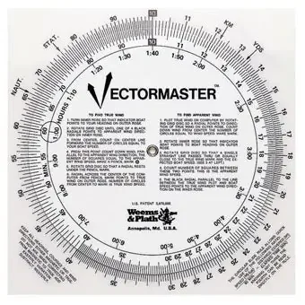 Weems & Plath Vectormaster Navigation Tool