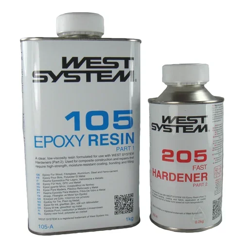 West System Epoxy A Packs