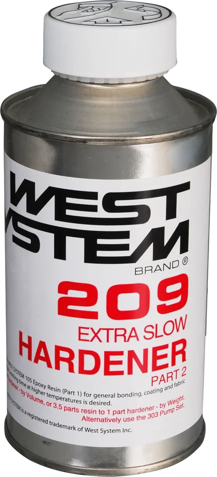 WEST-SYSTEM special hardener Tropical Type 209