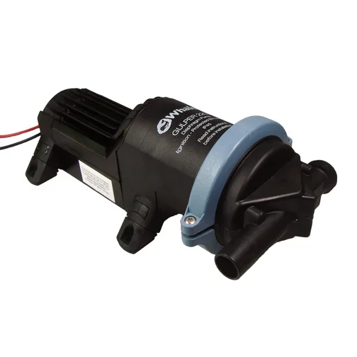Whale Gulper 220 Grey Waste Pump