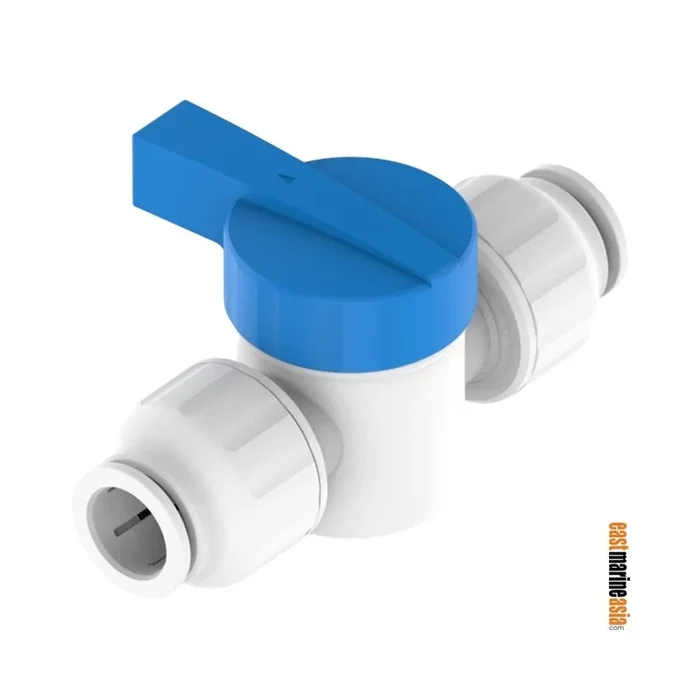 Whale WX1574 Quick Connect – Shut Off Valve