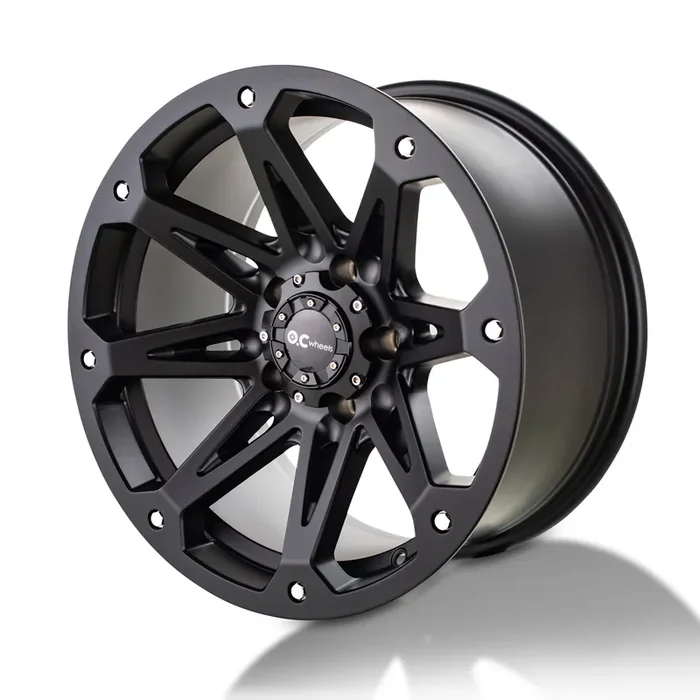 Wheel OC WHEELS 814 Gen3 Noir Mat – Off-Road