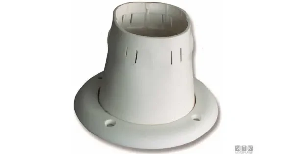 White Bellows 105 x H70mm
