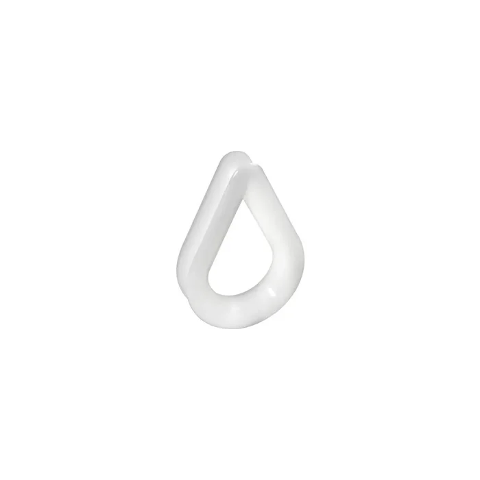 White nylon thimble eye for cable Ø 6mm N11042800309