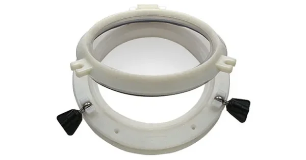 White Porthole Round D220mm
