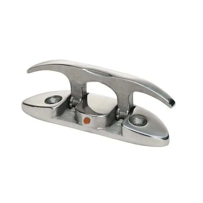 Whitecap 4-1/2″ Folding Cleat – Stainless Steel – 6744C